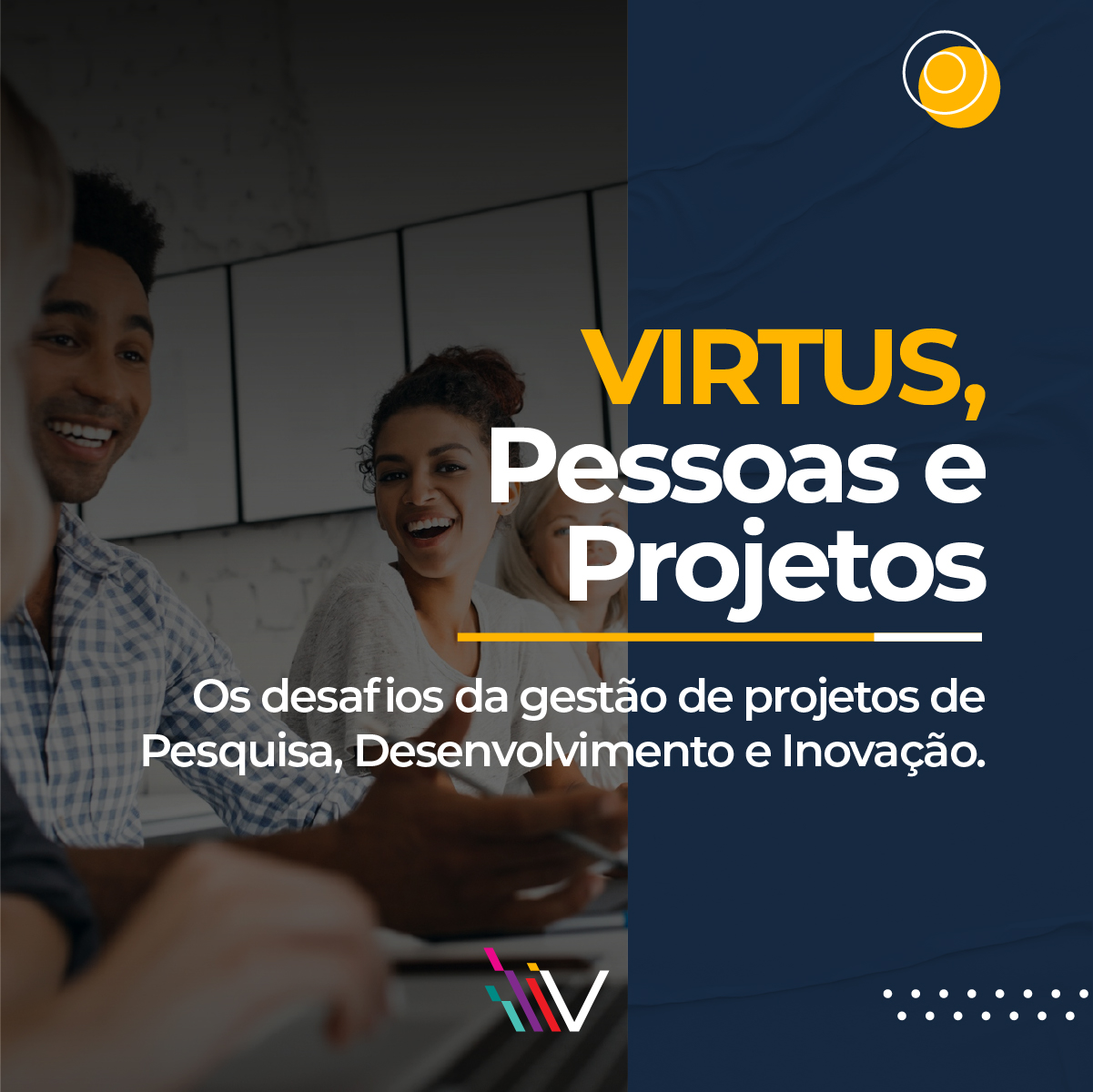 imagem [Artigo] VIRTUS, Pessoas e Projetos