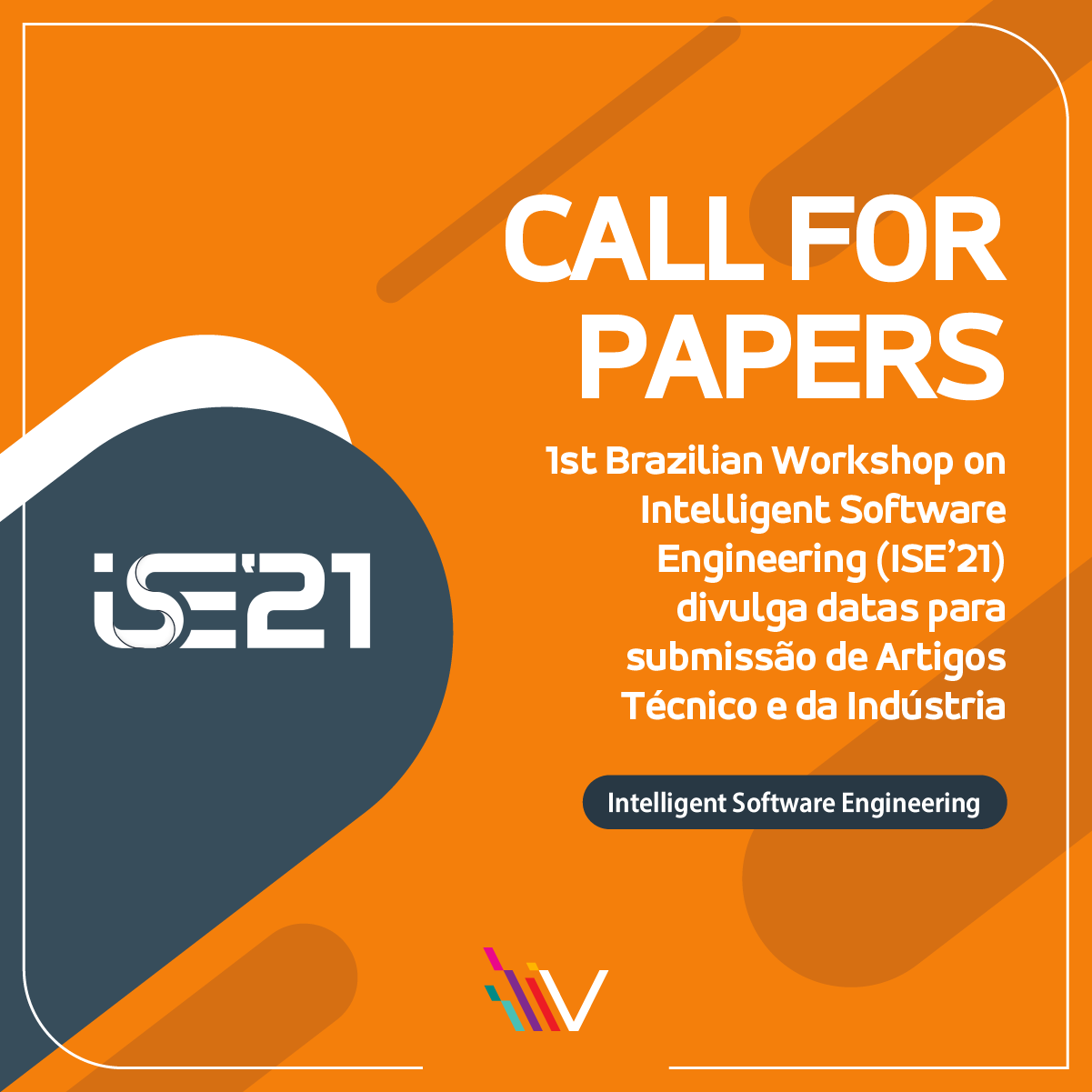 imagem The 1st Brazilian Workshop on Intelligent Software Engineering – ISE’21