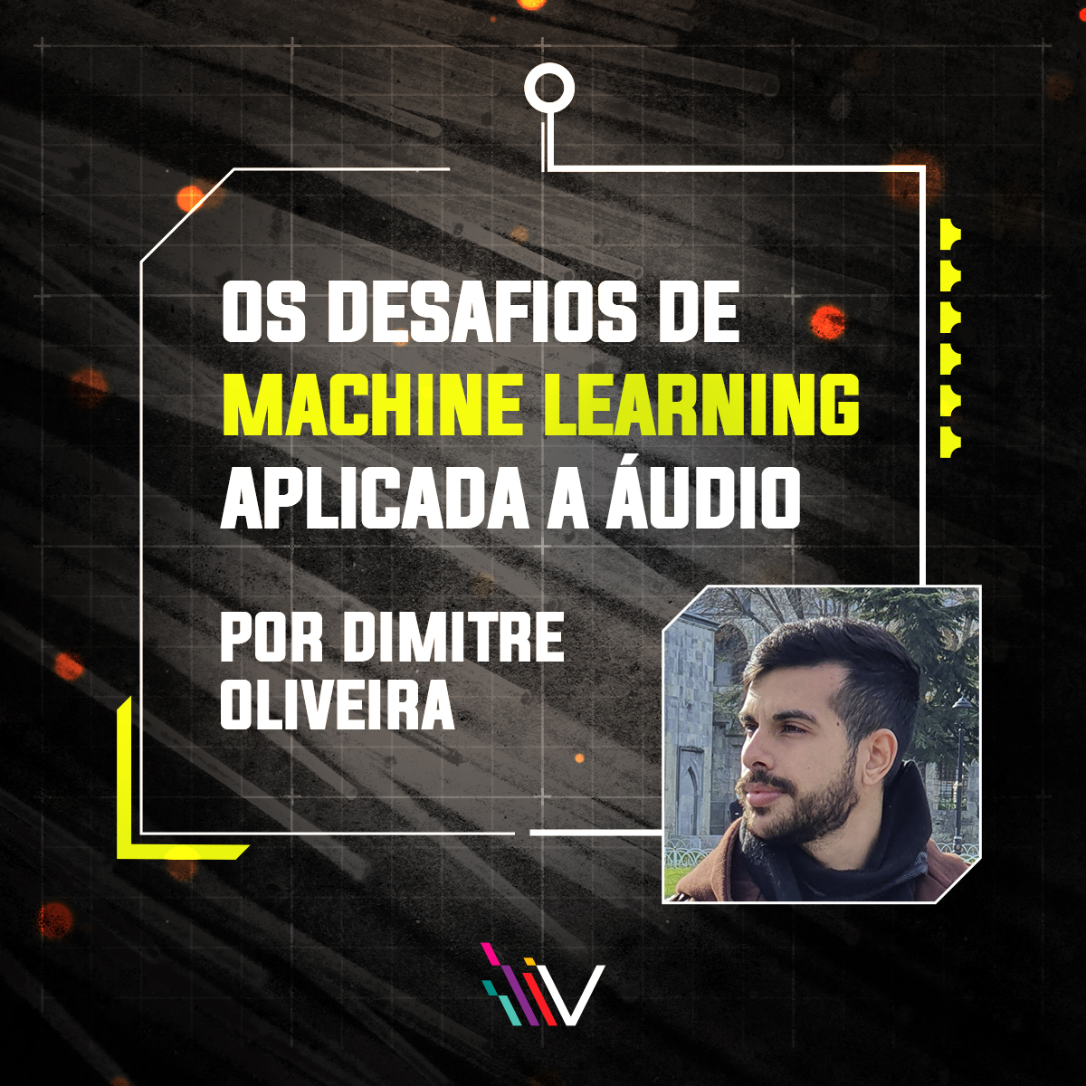 imagem Artigo do Dimitre Oliveira sobre os desafios de Machine Learning aplicada a áudio