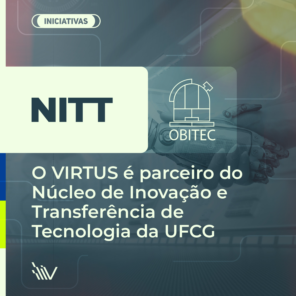 imagem Vídeo de apresentação do NITT