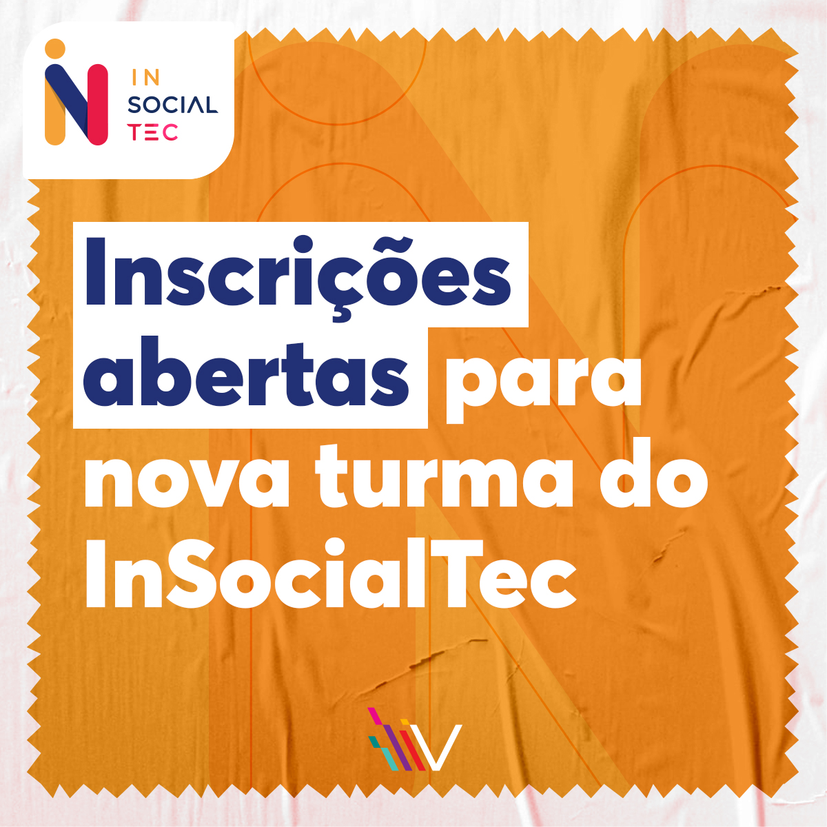 imagem InSocialTec: Formulário de inscrição para nova turma