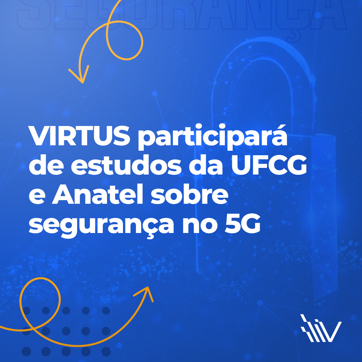 imagem Anatel escolhe a UFCG para conduzir estudos sobre segurança cibernética em 5G