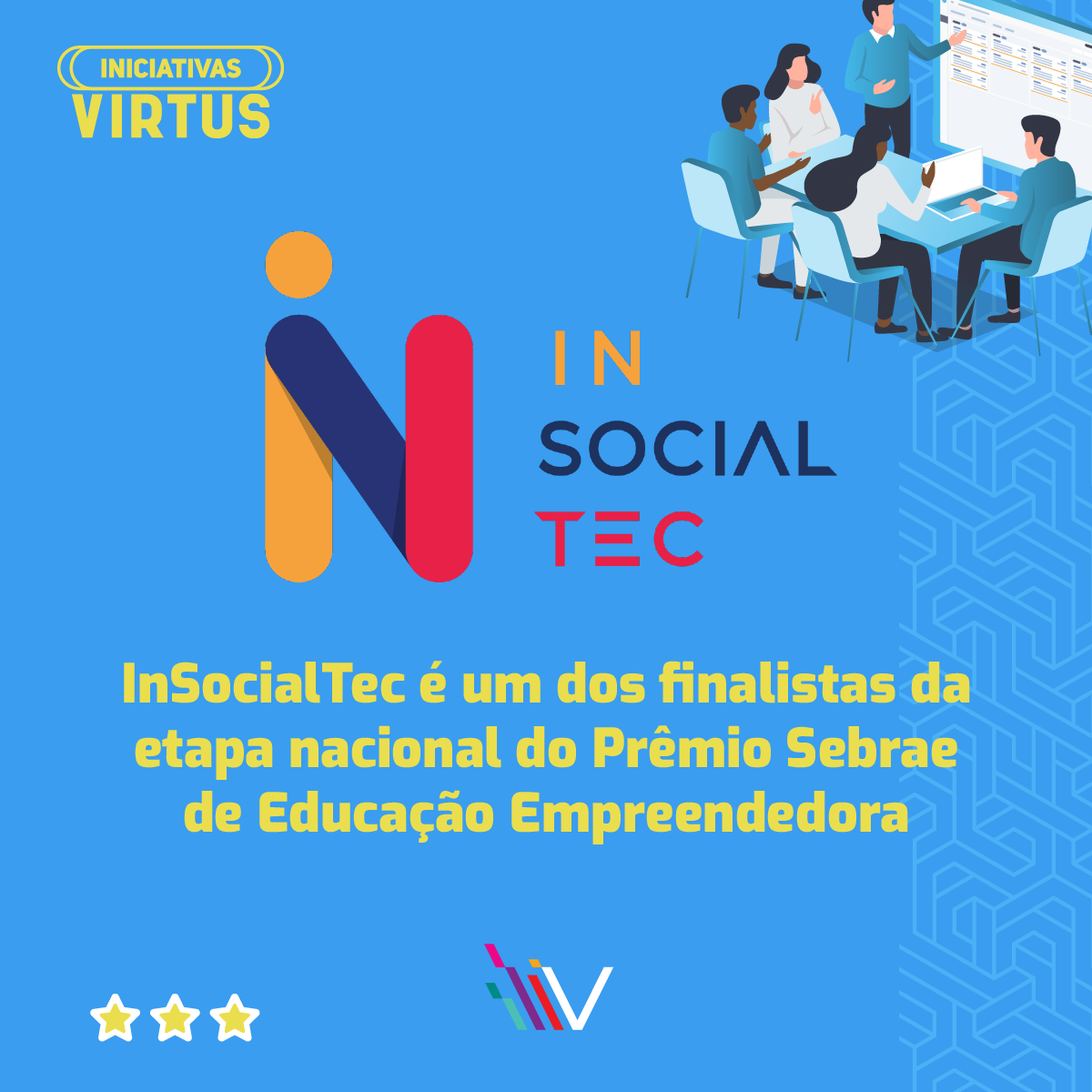 imagem Participação paraibana na etapa nacional do Prêmio Sebrae de Educação Empreendedora