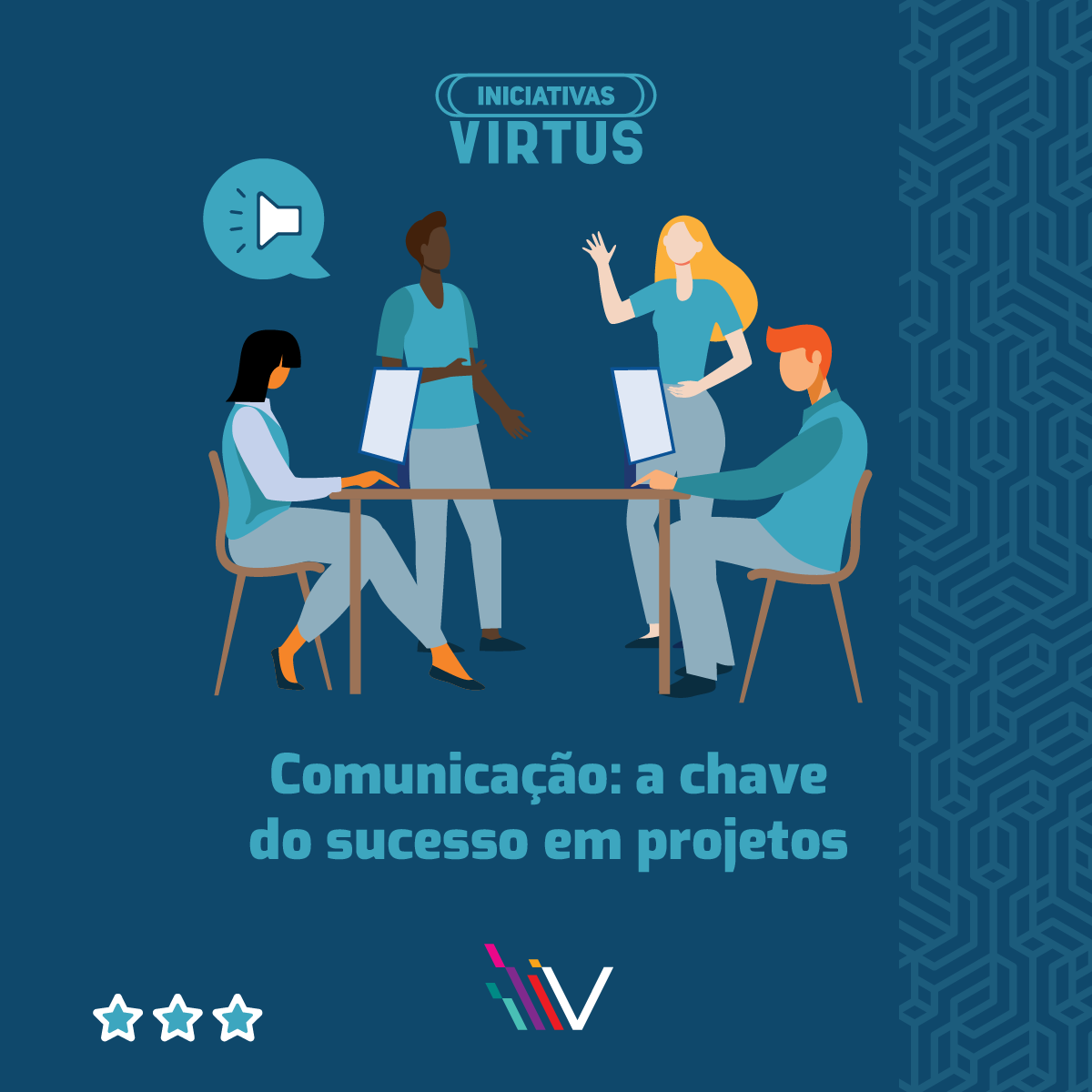 imagem [Artigo] Comunicação: a chave do sucesso em projetos
