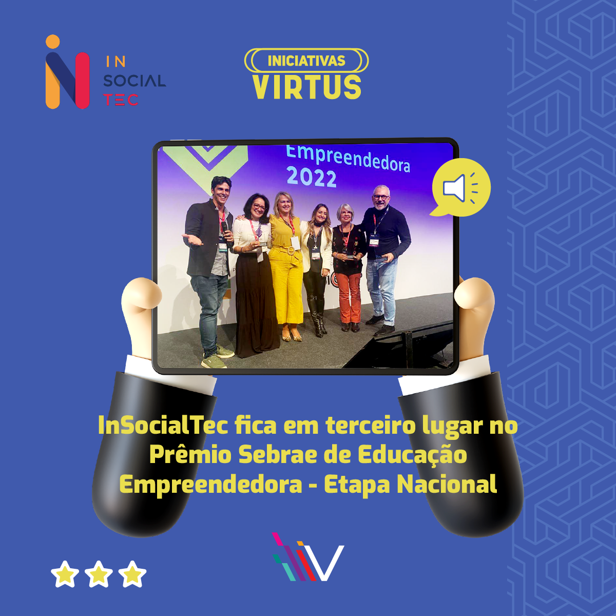 imagem Prêmio Sebrae de Educação Empreendedora reconhece o trabalho de educadores brasileiros