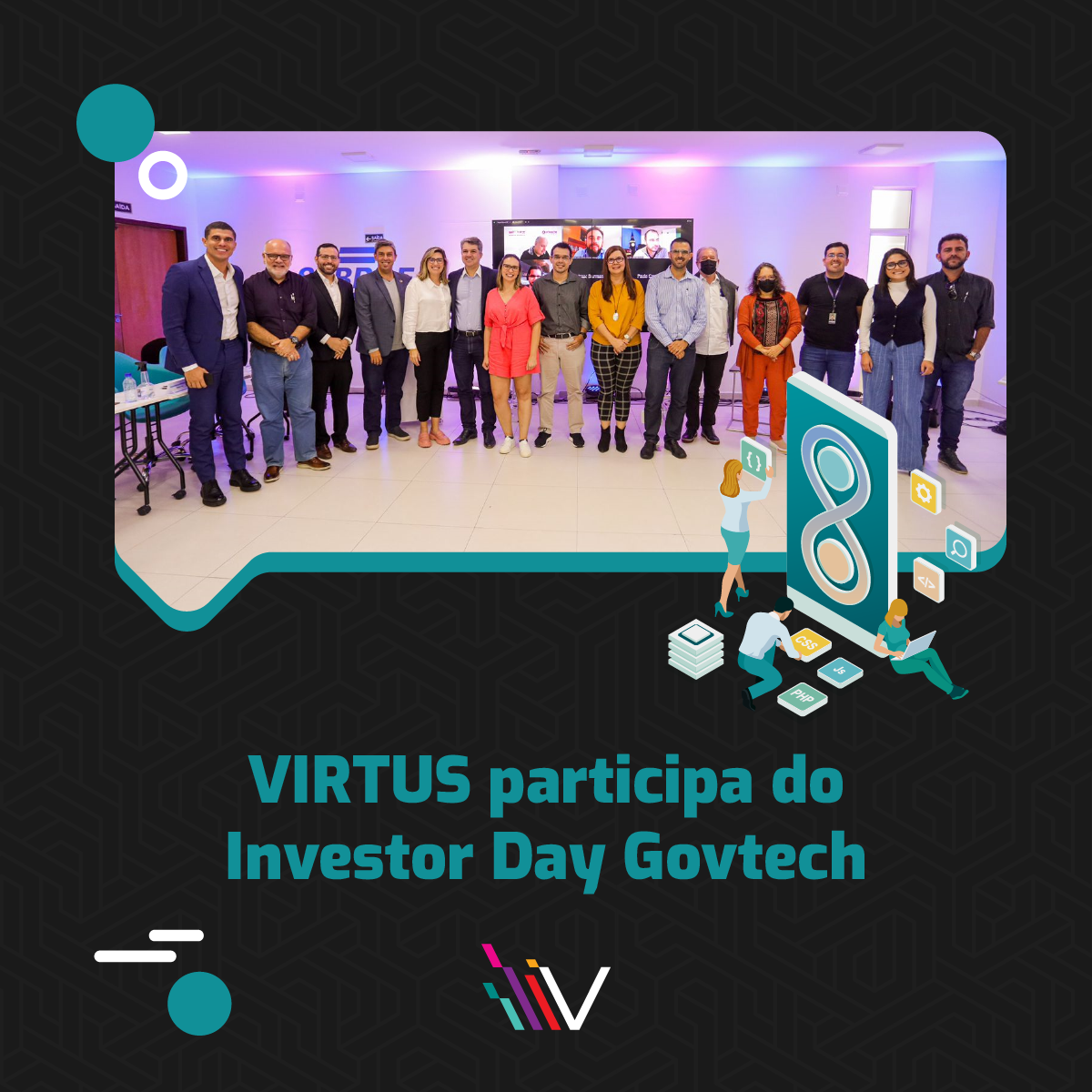 imagem Veja como foi o Investor Day Govtech na íntegra