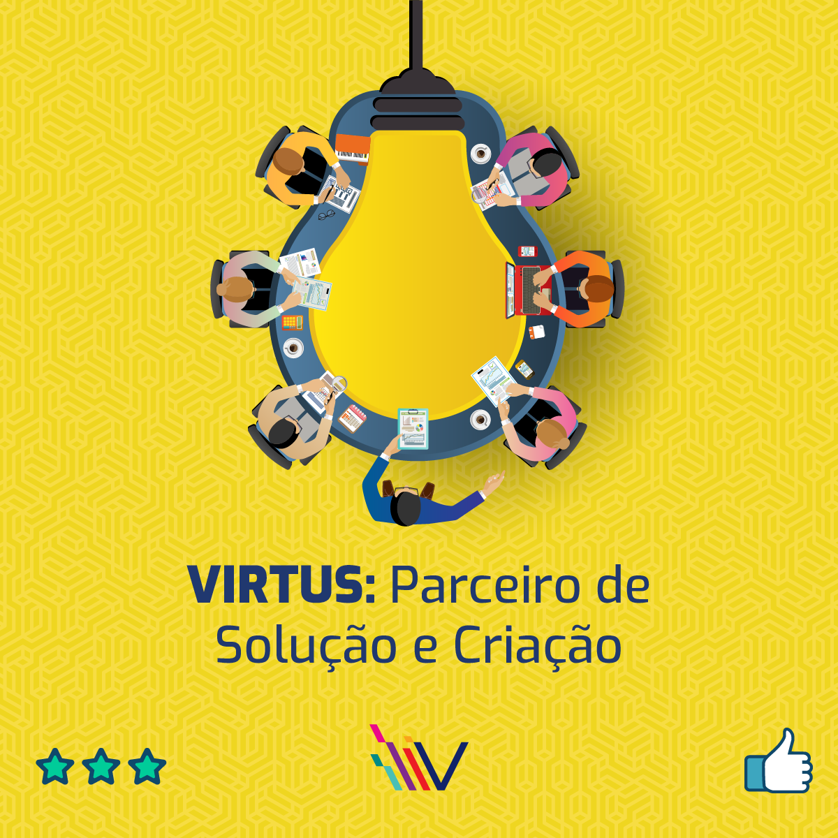 imagem [Artigo] VIRTUS: Parceiro de Solução e Criação