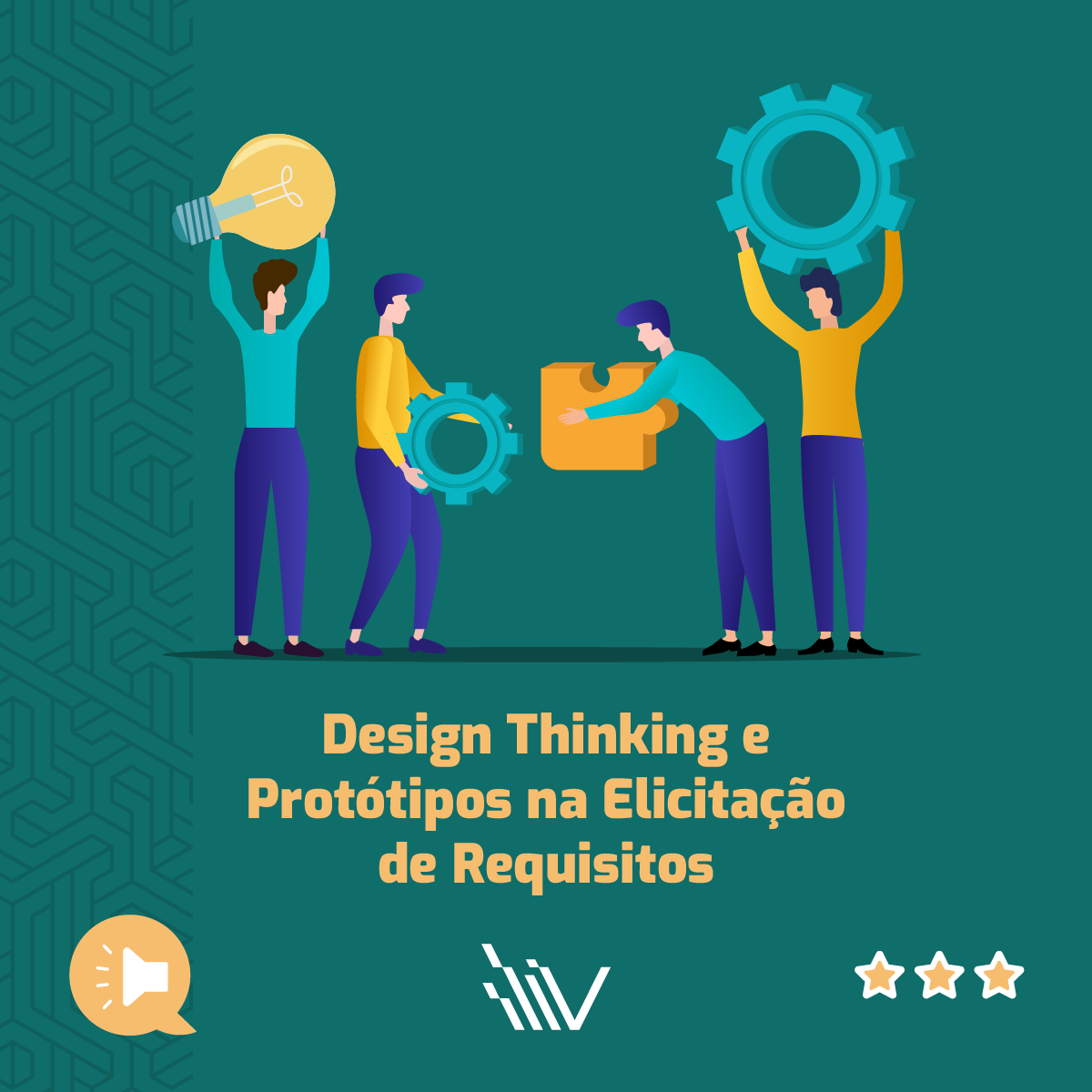 imagem [Artigo] Design Thinking e Protótipos na Elicitação de Requisitos
