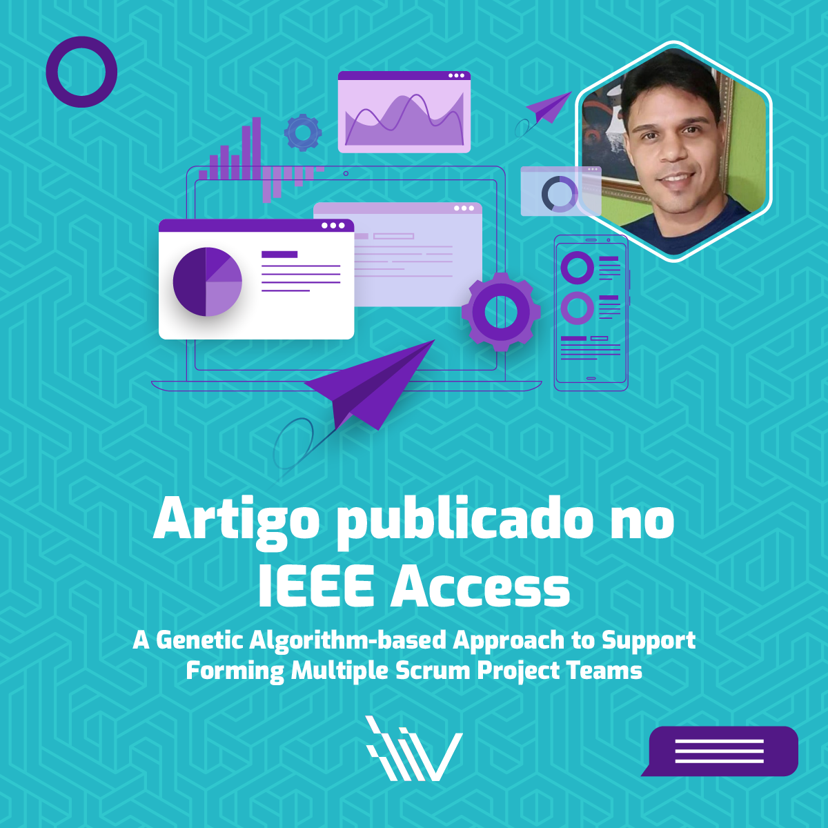 imagem Artigo publicado no IEEE Access – A Genetic Algorithm-based Approach to Support Forming Multiple Scrum Project Teams