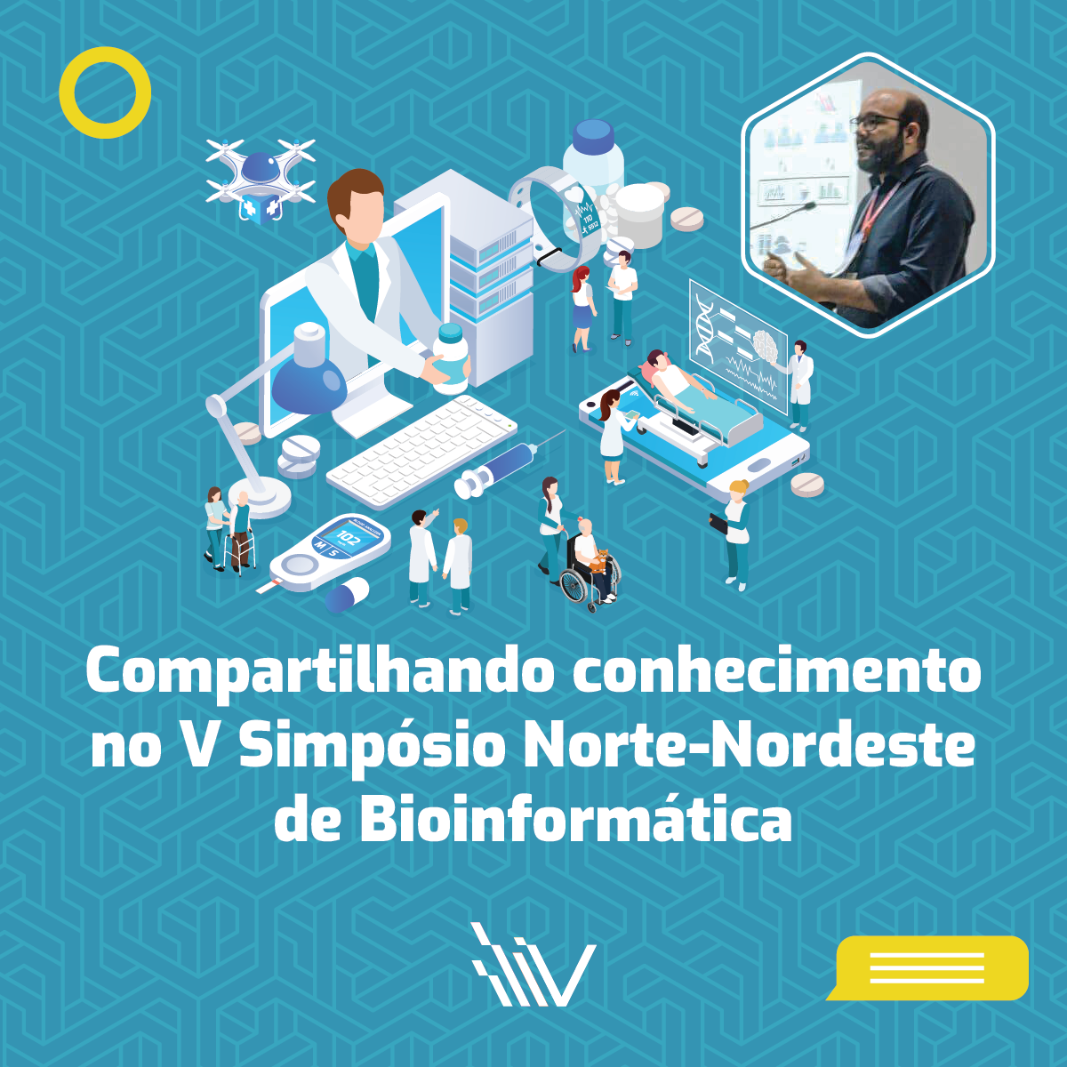 imagem V Simpósio Norte e Nordeste de Bioinformática