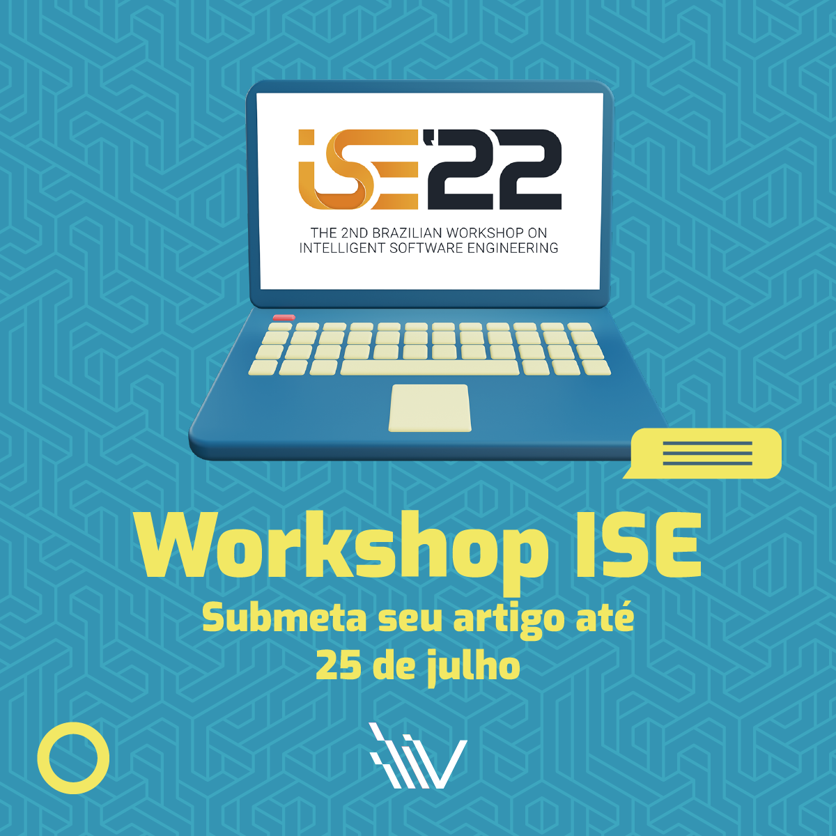 imagem 2º Workshop Brasileiro de Engenharia de Software Inteligente, ISE’22