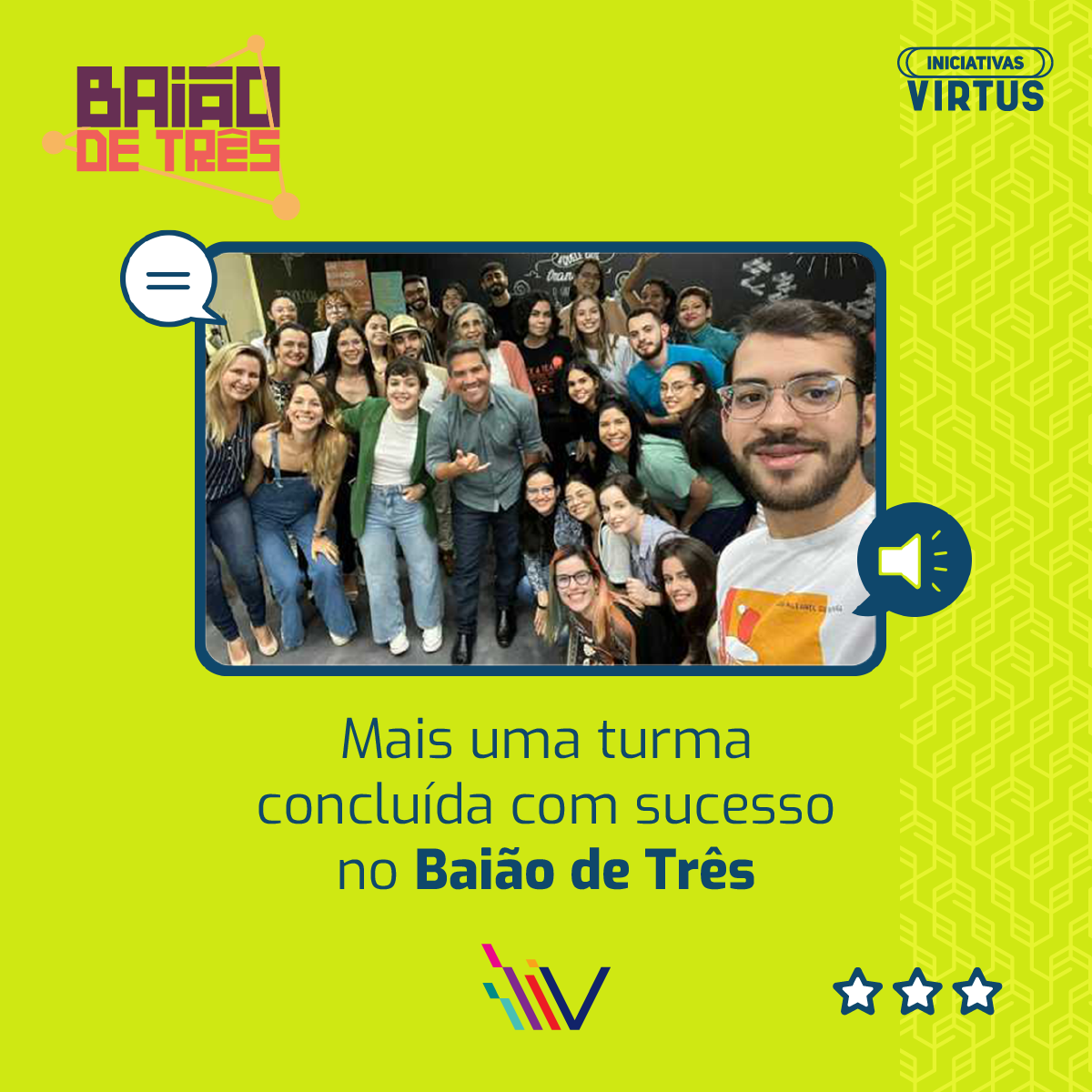 imagem Mais uma turma concluída com sucesso no Baião de Três
