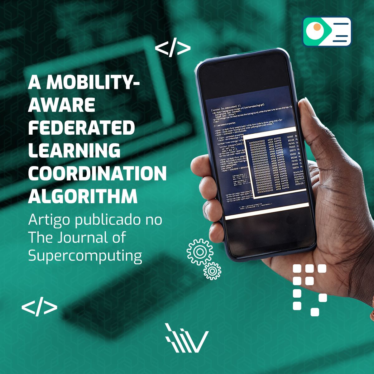 imagem Artigo “A mobility‑aware federated learning coordination algorithm”