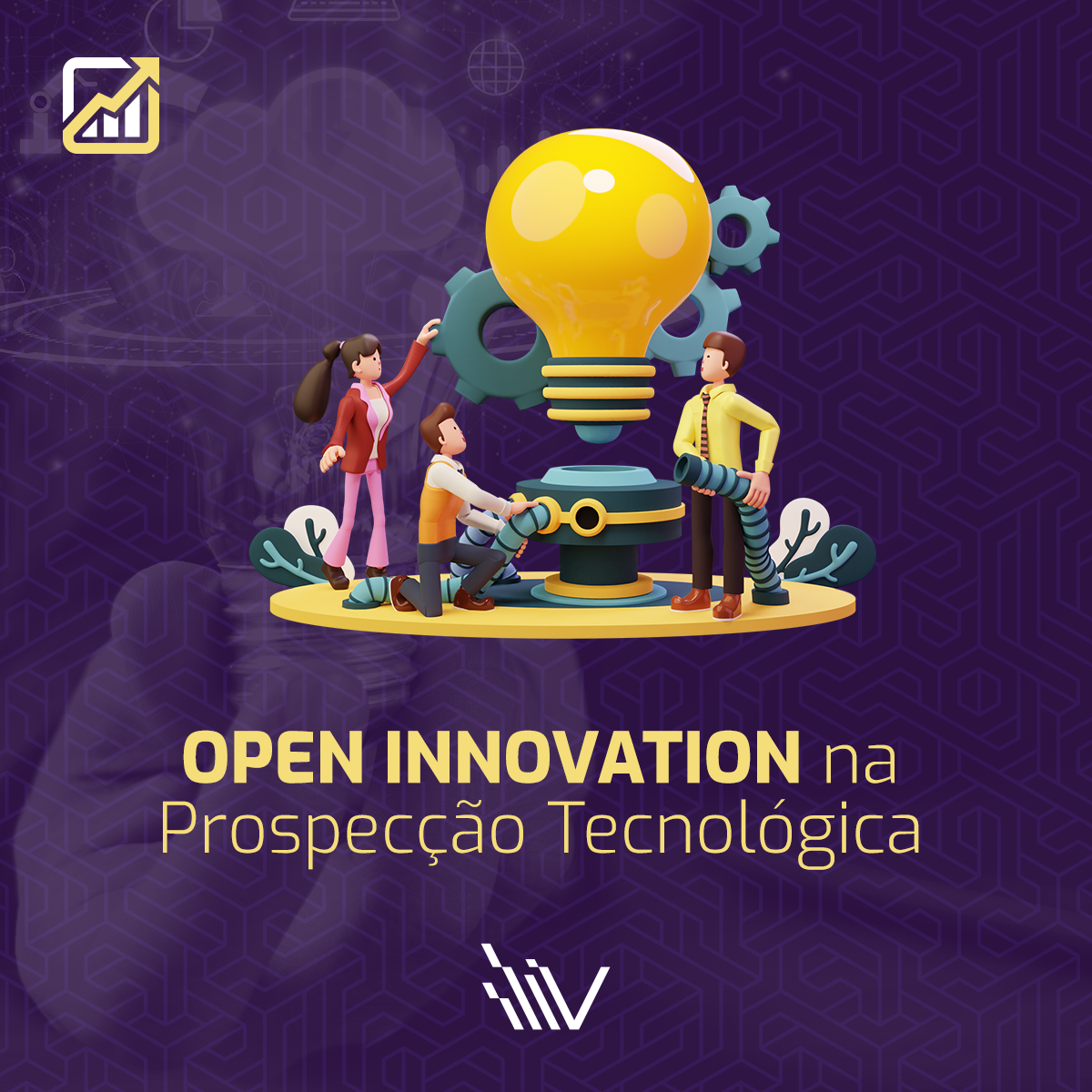 imagem [Artigo] Open Innovation na Prospecção Tecnológica