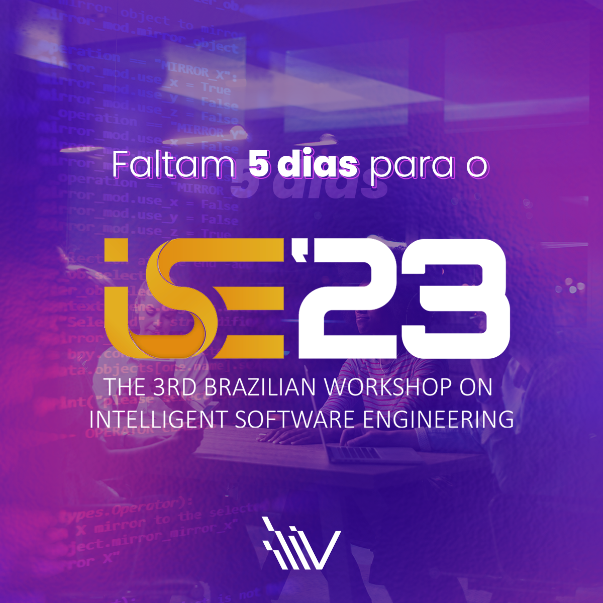 imagem ISE’23 – The 3rd Brazilian Workshop on Intelligent Software Engineering