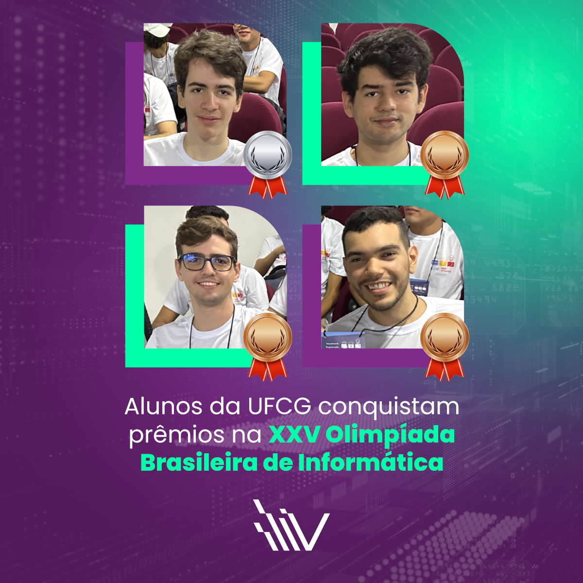 imagem OBI 2023: Quadro de medalhas