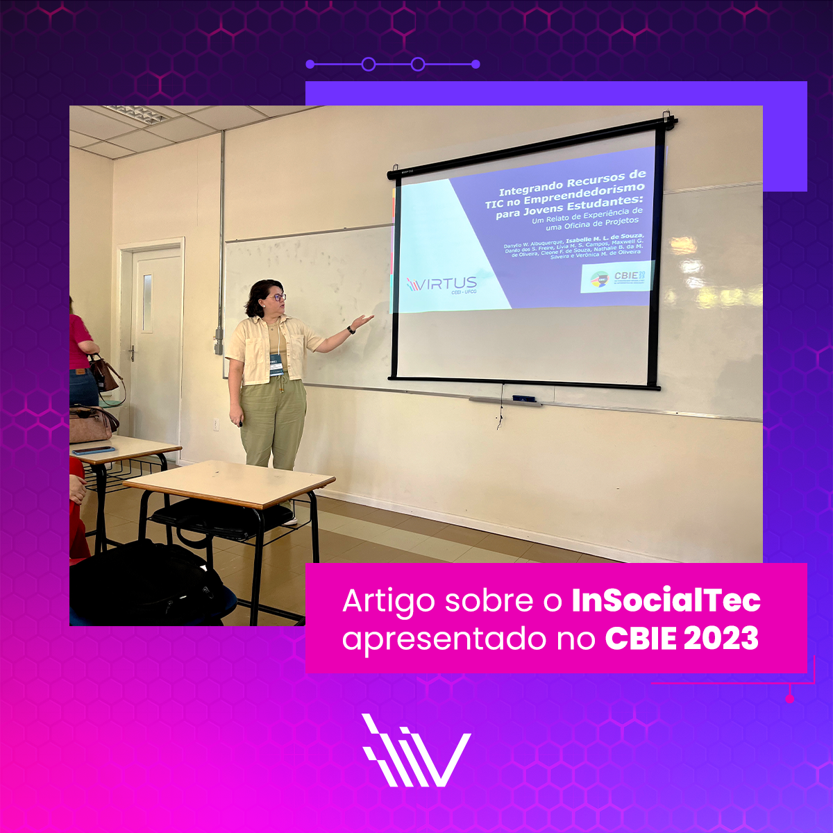 imagem XII Congresso Brasileiro de Informática na Educação (CBIE 2023)