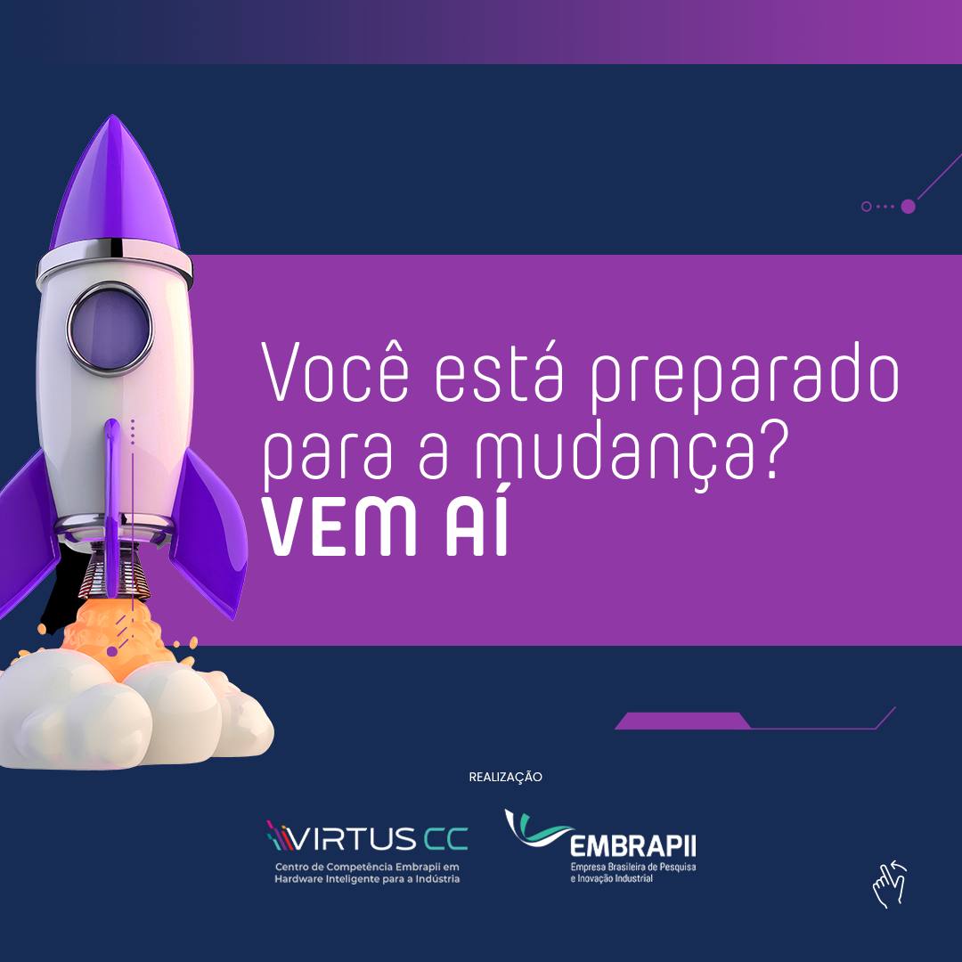 imagem Inscrições – Ciclo de Webinars em Plataforma de Hardware e Software Inteligentes para a Indústria