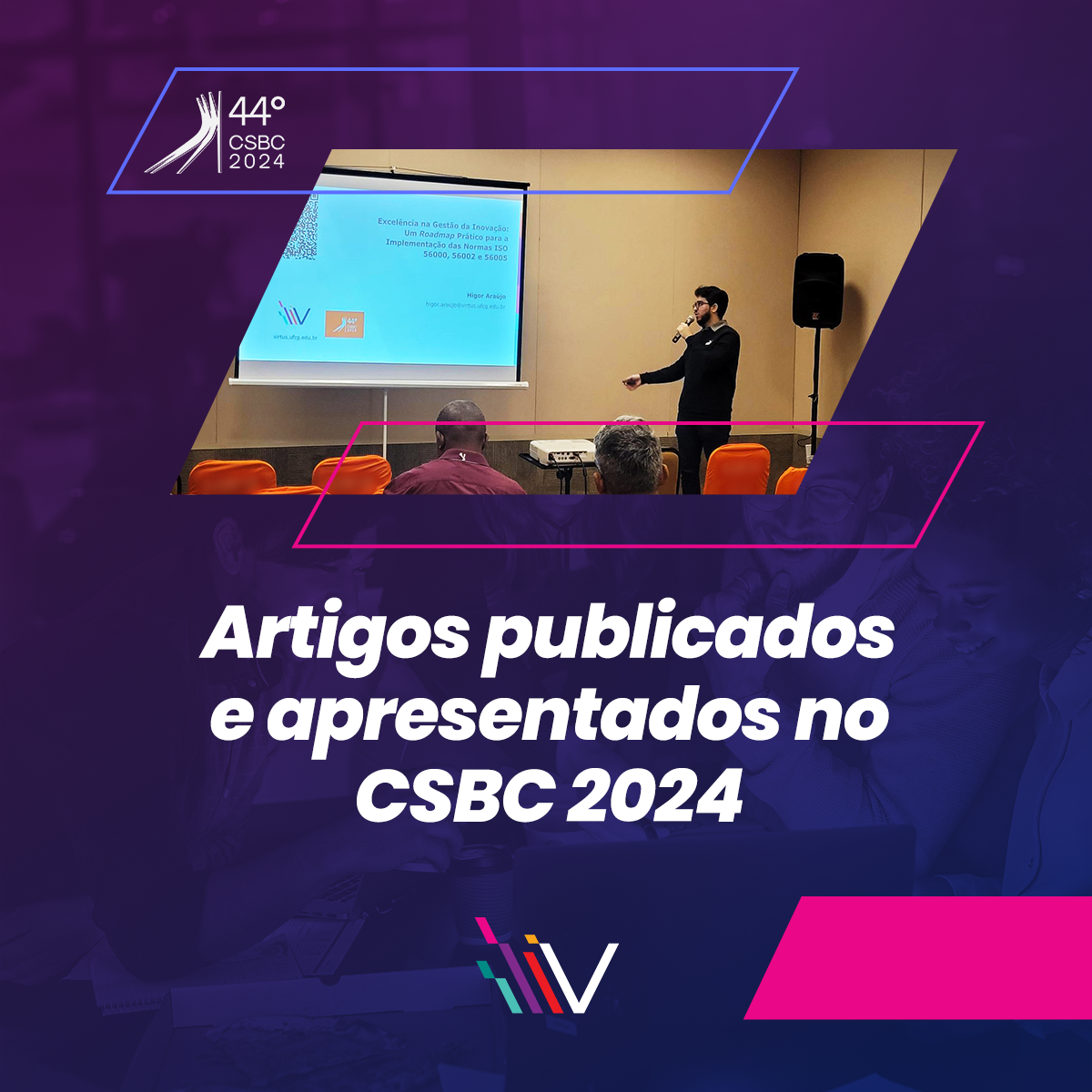 imagem Artigos publicados e apresentados no CSBS 2024