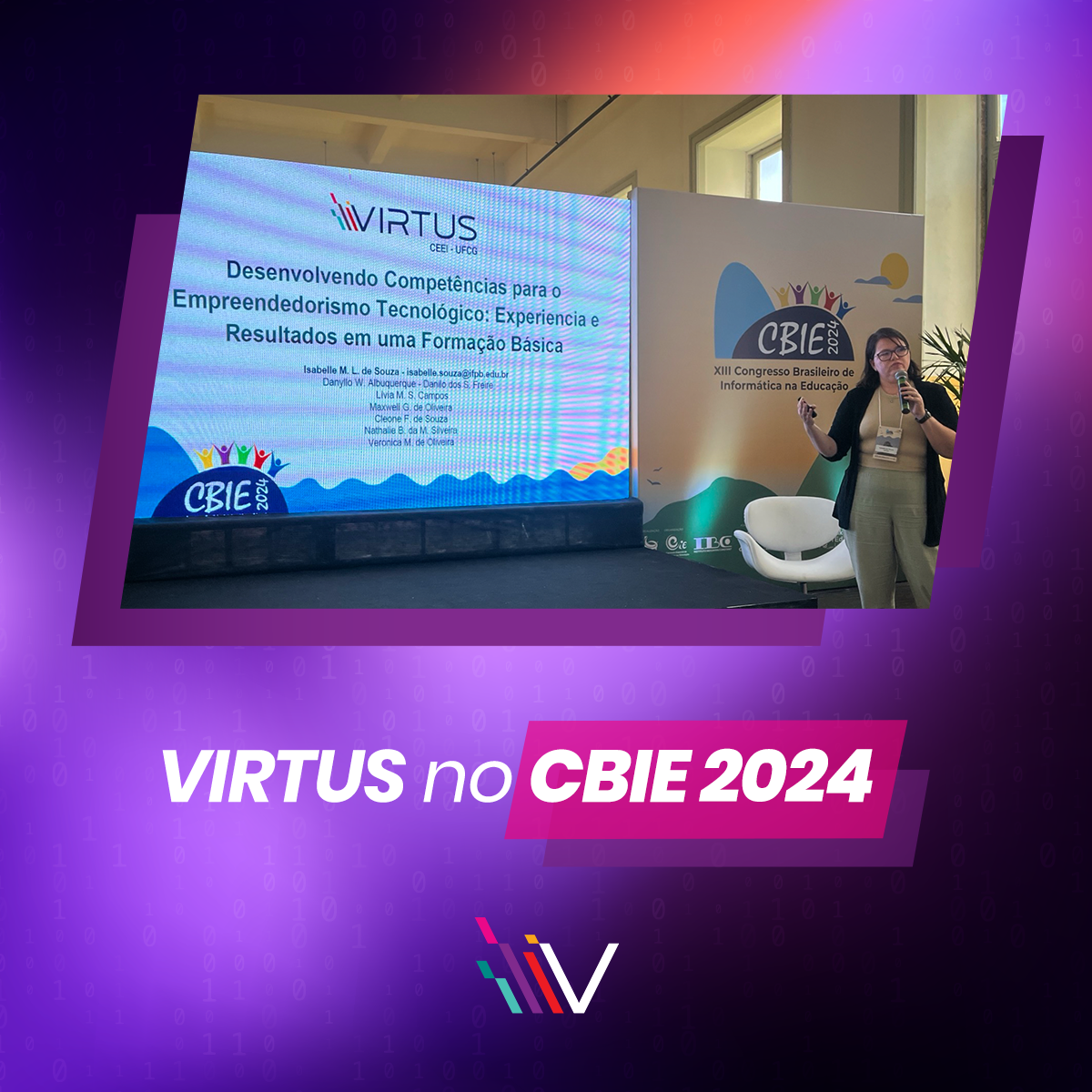 imagem Artigo (CBIE 2024): Desenvolvendo Competências para o Empreendedorismo Tecnológico: Experiência e Resultados em uma Formação Básica