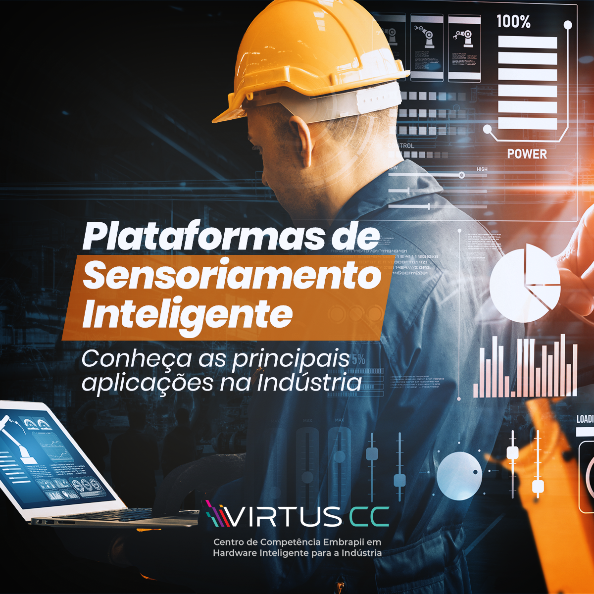 imagem Centro de Competência Embrapii VIRTUS em Hardware Inteligente para a Indústria