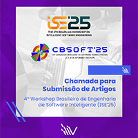 imagem 4º Workshop Brasileiro de Engenharia de Software Inteligente – ISE’25