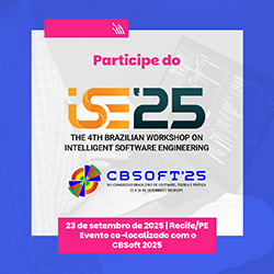 imagem 4º Workshop Brasileiro de Engenharia de Software Inteligente – ISE’25