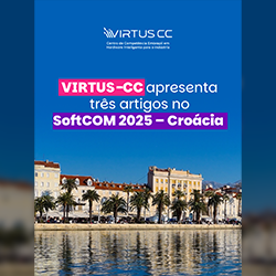 imagem Artigos do VIRTUS-CC no SoftCOM 2025 – Croácia