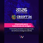 imagem ISE’26 – 5º Workshop Brasileiro sobre Engenharia de Software Inteligente