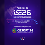 imagem ISE’26 – 5º Workshop Brasileiro sobre Engenharia de Software Inteligente